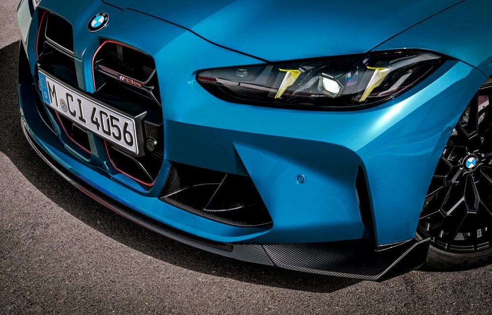 Noul BMW M3 CS Touring: cea mai puternică versiune a lui M3 Touring are 550 CP - Poza 70