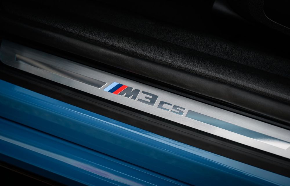 Noul BMW M3 CS Touring: cea mai puternică versiune a lui M3 Touring are 550 CP - Poza 90