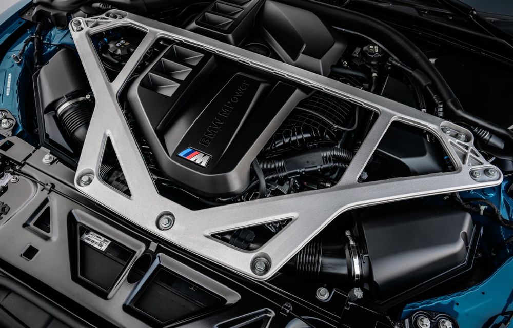 Noul BMW M3 CS Touring: cea mai puternică versiune a lui M3 Touring are 550 CP - Poza 91