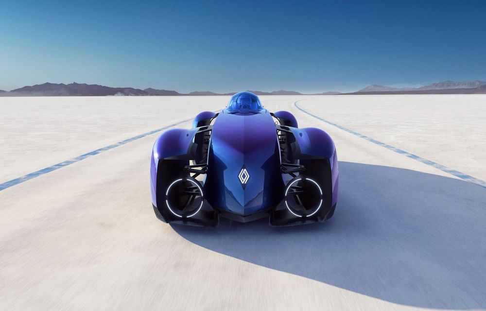 Noul Renault Filante Record 2025: concept creat pentru a stabili noi recorduri de eficiență - Poza 2