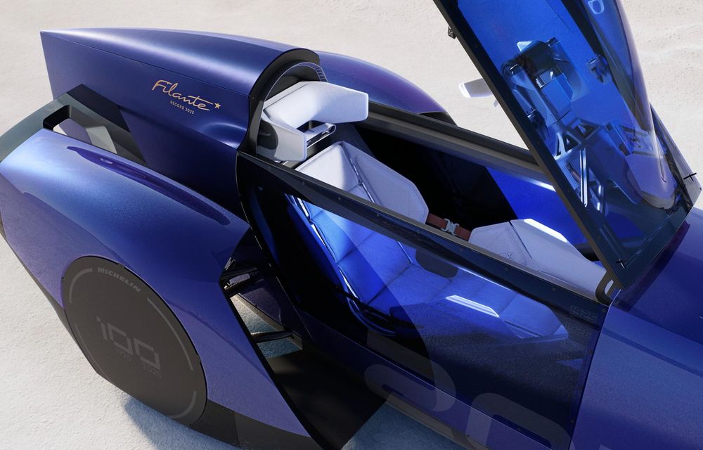 Noul Renault Filante Record 2025: concept creat pentru a stabili noi recorduri de eficiență - Poza 6