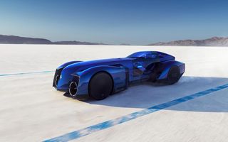 Noul Renault Filante Record 2025: concept creat pentru a stabili noi recorduri de eficiență