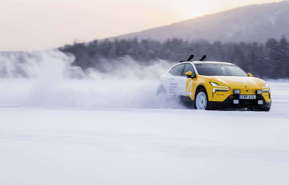 Polestar lansează colecția Arctic Circle Special Edition - Poza 2