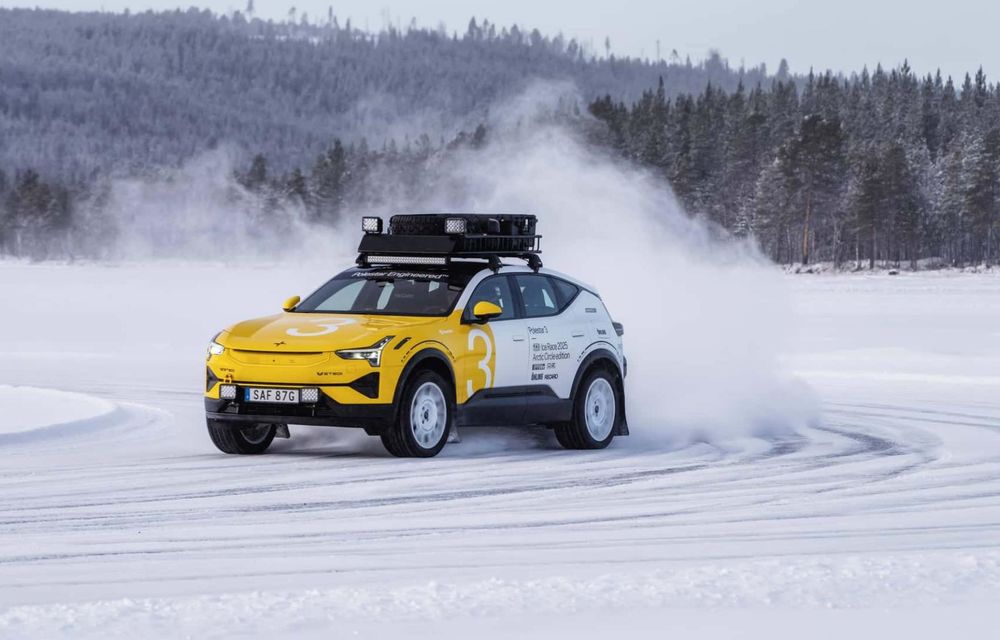 Polestar lansează colecția Arctic Circle Special Edition - Poza 3