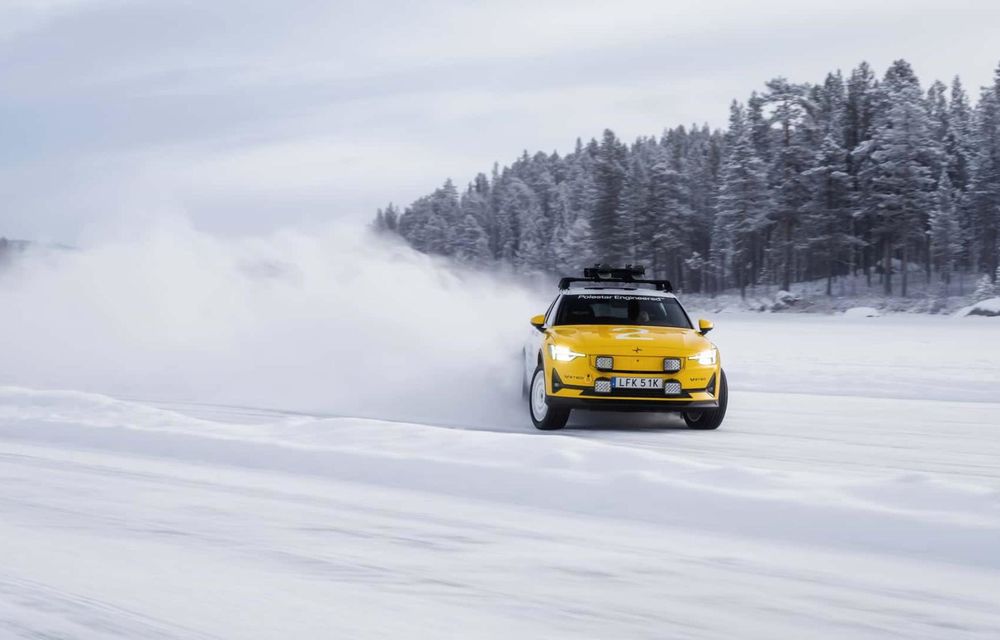 Polestar lansează colecția Arctic Circle Special Edition - Poza 4