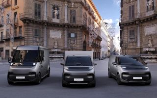 Flexis, noua marcă înființată de Renault și Volvo, prezintă 3 modele utilitare electrice