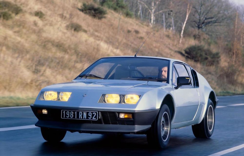 Alpine A310 va renaște ca model electric, rival pentru Porsche 911 - Poza 1