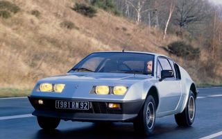 Alpine A310 va renaște ca model electric, rival pentru Porsche 911