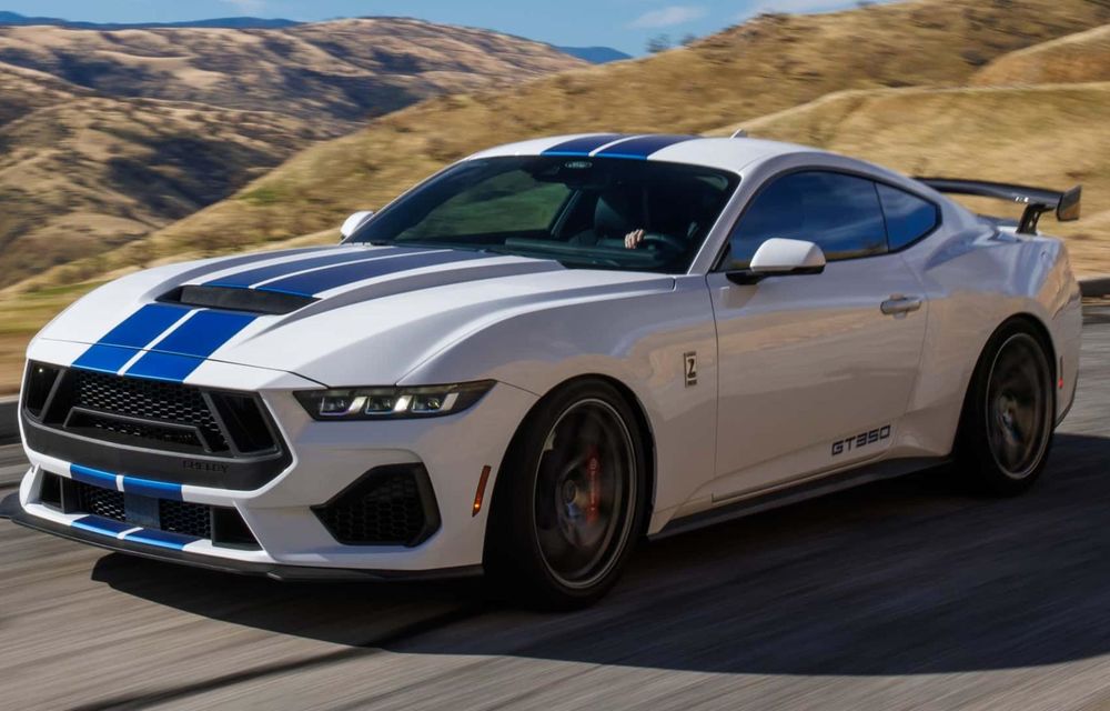 Ford Mustang la superlativ: noul Shelby GT350, cu până la 810 cai putere - Poza 4