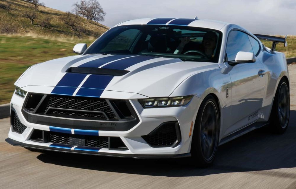 Ford Mustang la superlativ: noul Shelby GT350, cu până la 810 cai putere - Poza 2