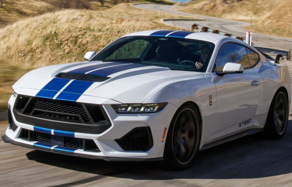 Ford Mustang la superlativ: noul Shelby GT350, cu până la 810 cai putere - Poza 3