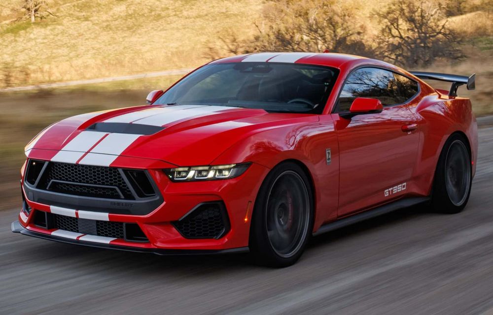 Ford Mustang la superlativ: noul Shelby GT350, cu până la 810 cai putere - Poza 5