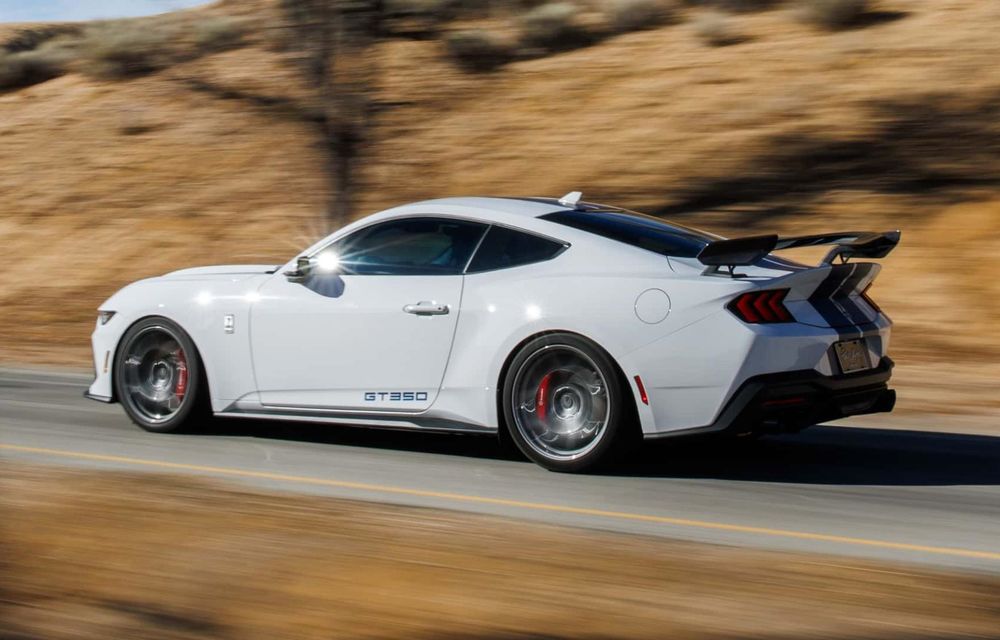 Ford Mustang la superlativ: noul Shelby GT350, cu până la 810 cai putere - Poza 6