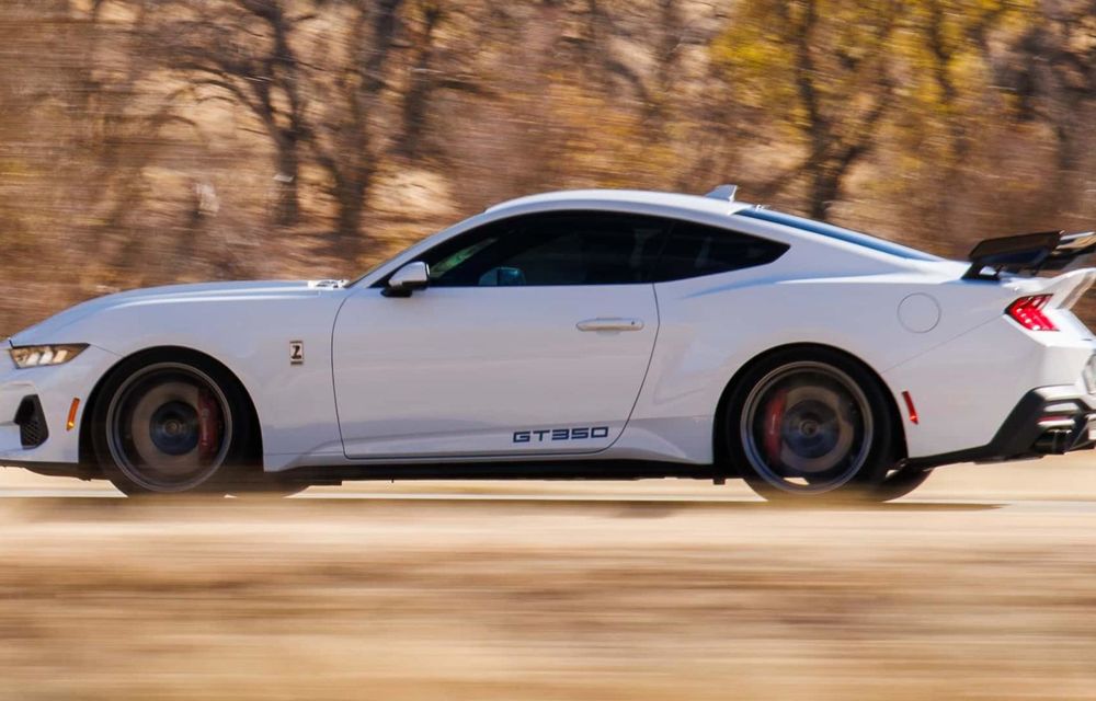 Ford Mustang la superlativ: noul Shelby GT350, cu până la 810 cai putere - Poza 7