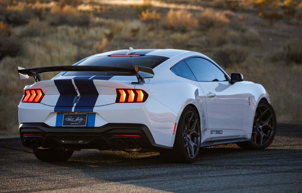 Ford Mustang la superlativ: noul Shelby GT350, cu până la 810 cai putere - Poza 9