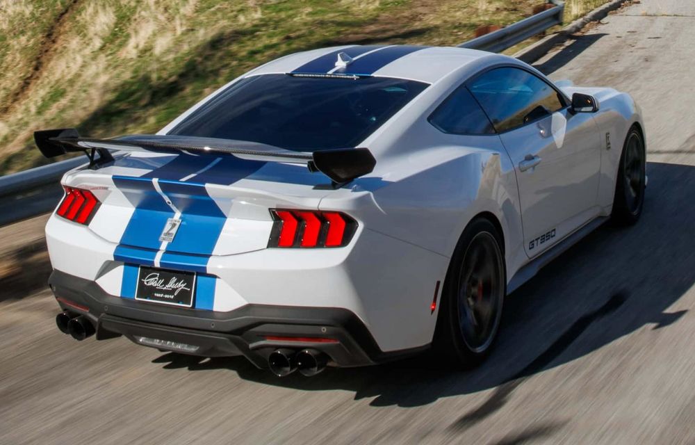 Ford Mustang la superlativ: noul Shelby GT350, cu până la 810 cai putere - Poza 11