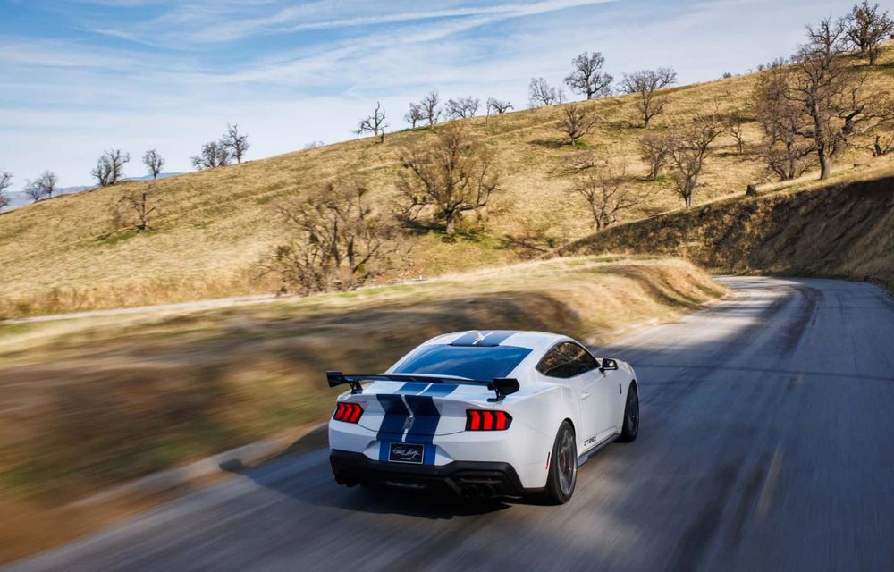 Ford Mustang la superlativ: noul Shelby GT350, cu până la 810 cai putere - Poza 12