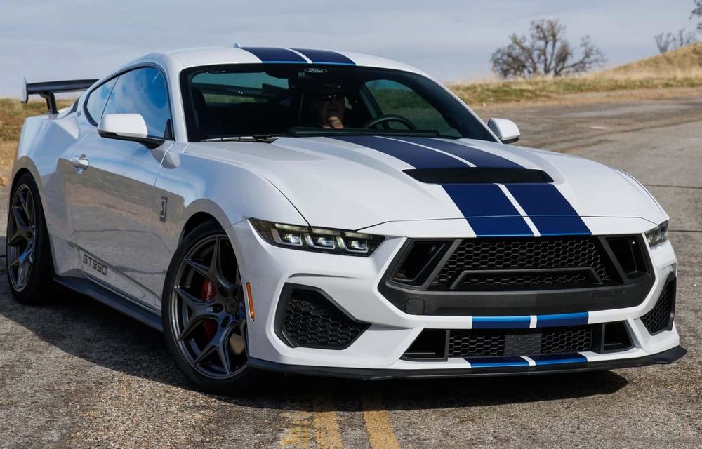 Ford Mustang la superlativ: noul Shelby GT350, cu până la 810 cai putere - Poza 1