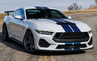 Ford Mustang la superlativ: noul Shelby GT350, cu până la 810 cai putere