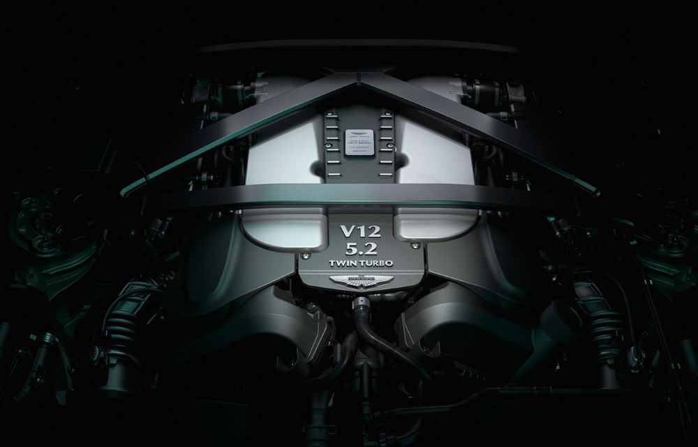 Aston Martin va renunța definitiv la motorul V12 în 2030 - Poza 1