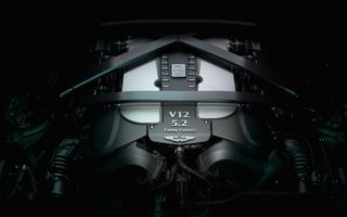 Aston Martin va renunța definitiv la motorul V12 în 2030