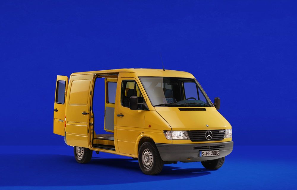 Mercedes-Benz Sprinter împlinește 30 de ani: ediție specială aniversară - Poza 2