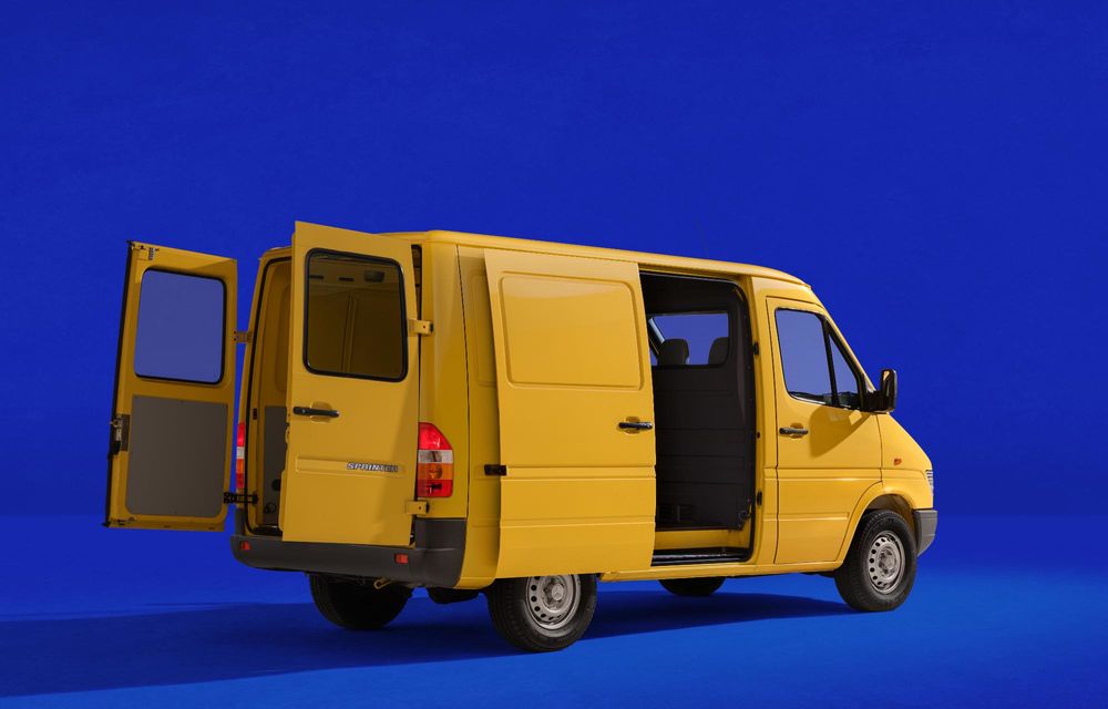 Mercedes-Benz Sprinter împlinește 30 de ani: ediție specială aniversară - Poza 4