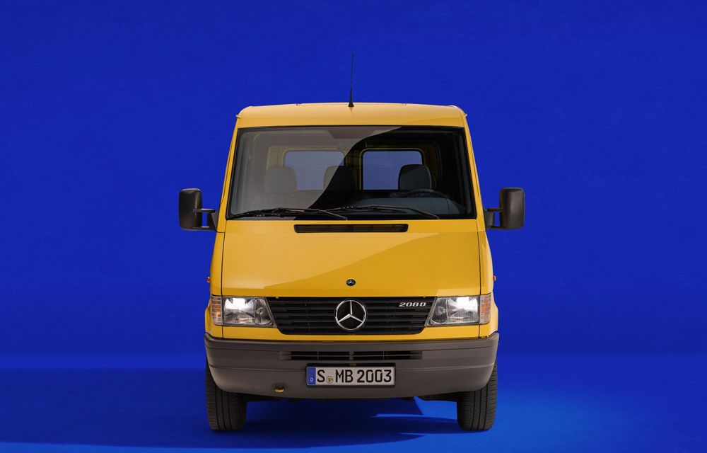 Mercedes-Benz Sprinter împlinește 30 de ani: ediție specială aniversară - Poza 5