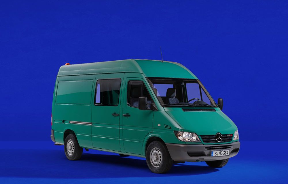 Mercedes-Benz Sprinter împlinește 30 de ani: ediție specială aniversară - Poza 9