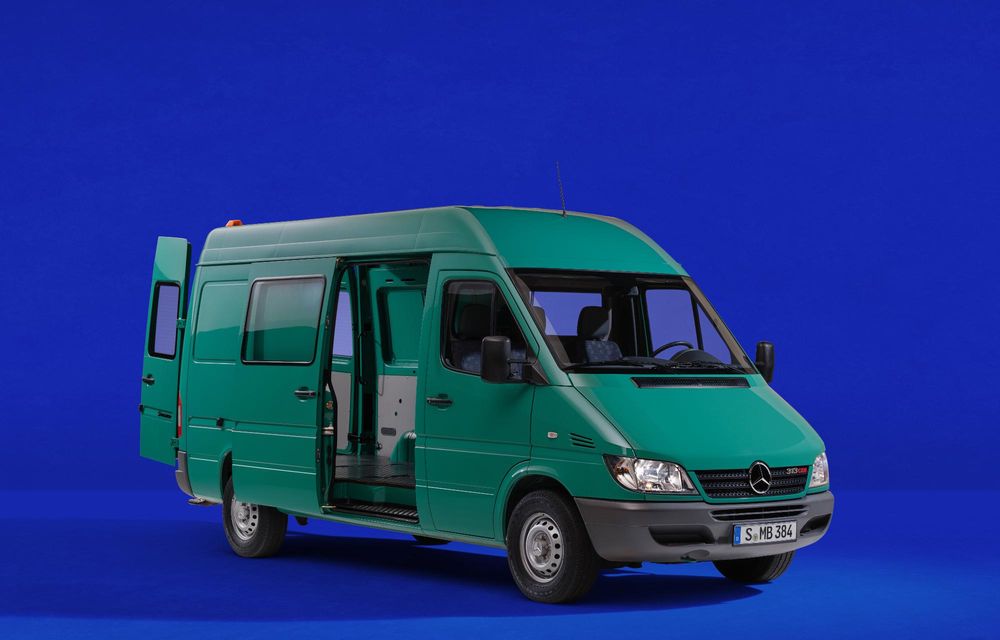 Mercedes-Benz Sprinter împlinește 30 de ani: ediție specială aniversară - Poza 10