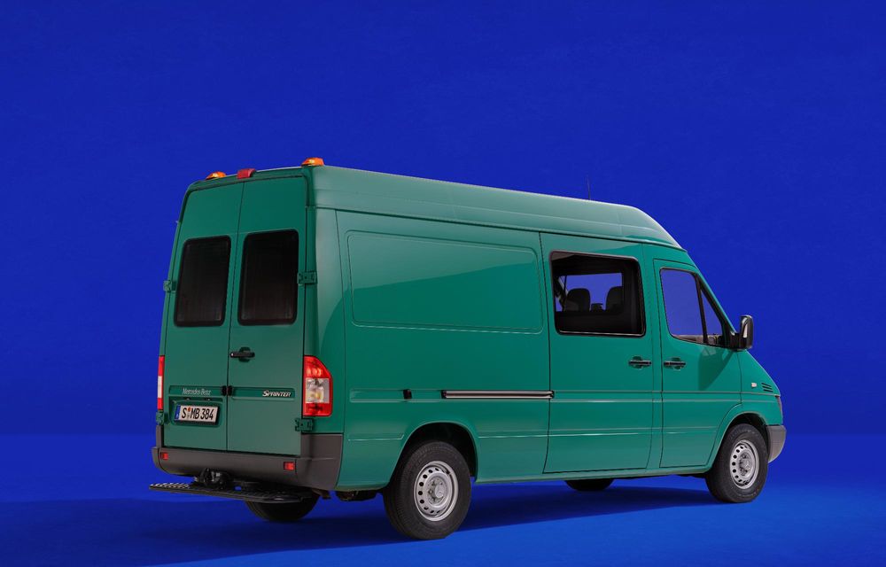 Mercedes-Benz Sprinter împlinește 30 de ani: ediție specială aniversară - Poza 11