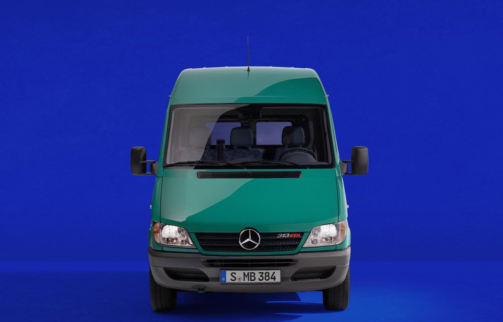 Mercedes-Benz Sprinter împlinește 30 de ani: ediție specială aniversară - Poza 13