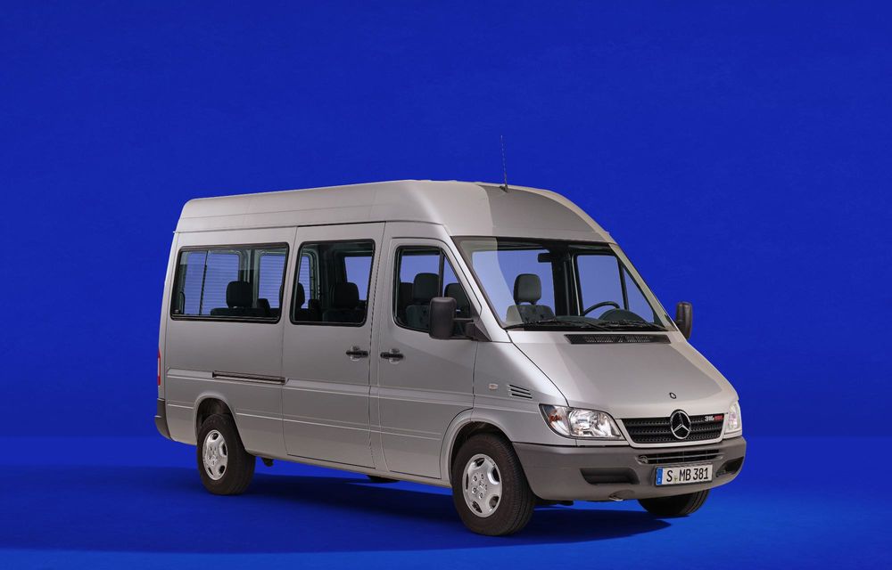 Mercedes-Benz Sprinter împlinește 30 de ani: ediție specială aniversară - Poza 17