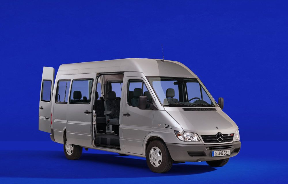 Mercedes-Benz Sprinter împlinește 30 de ani: ediție specială aniversară - Poza 18