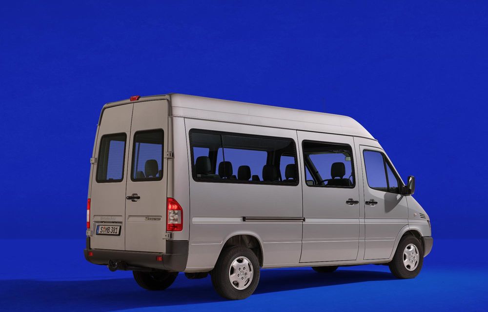 Mercedes-Benz Sprinter împlinește 30 de ani: ediție specială aniversară - Poza 19