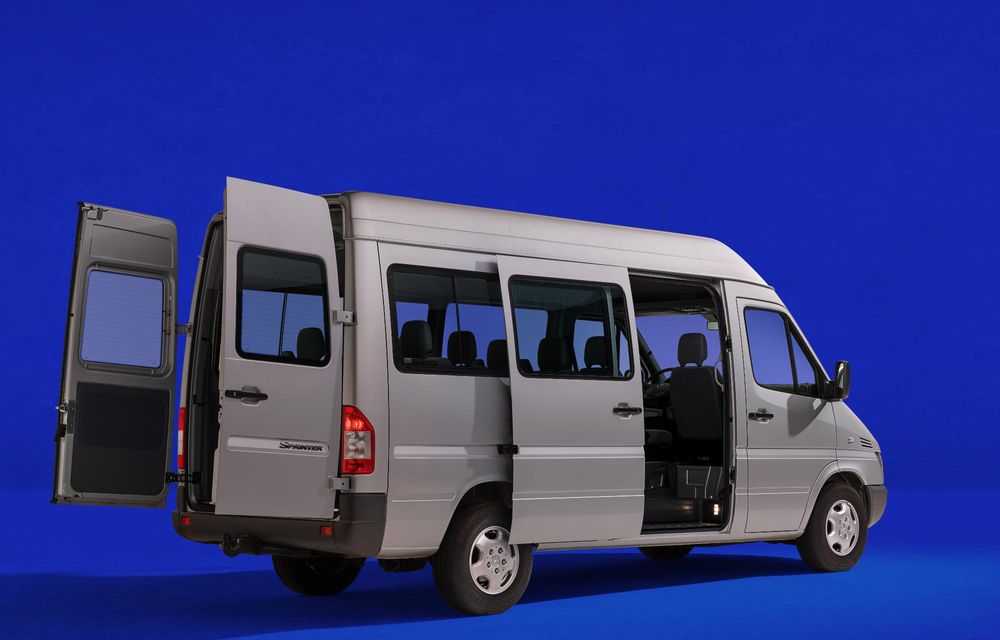 Mercedes-Benz Sprinter împlinește 30 de ani: ediție specială aniversară - Poza 20