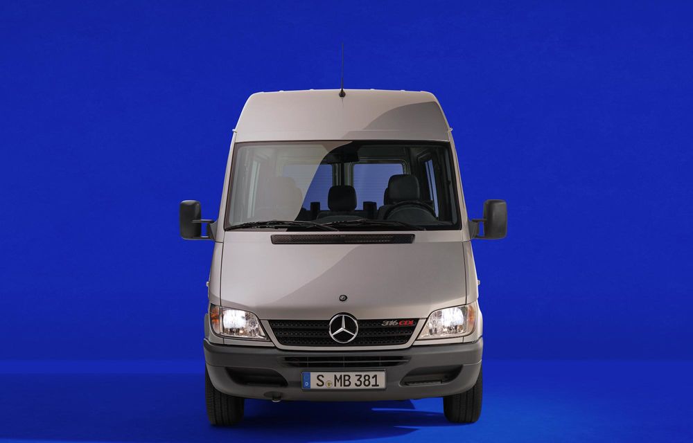 Mercedes-Benz Sprinter împlinește 30 de ani: ediție specială aniversară - Poza 21