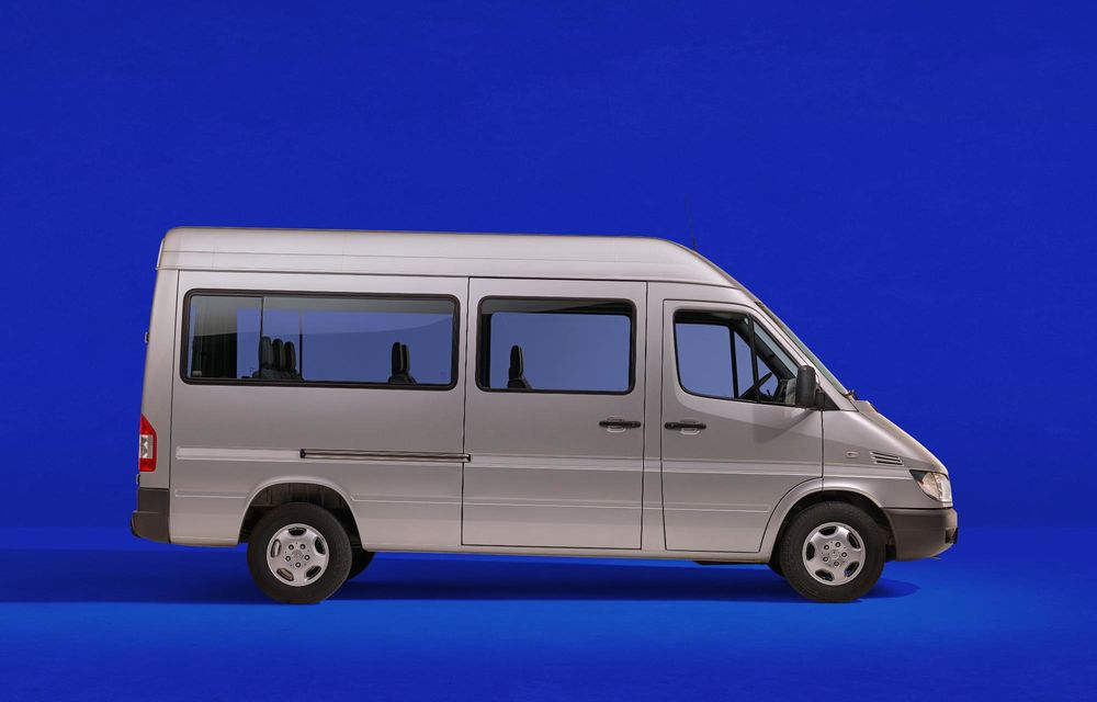 Mercedes-Benz Sprinter împlinește 30 de ani: ediție specială aniversară - Poza 22