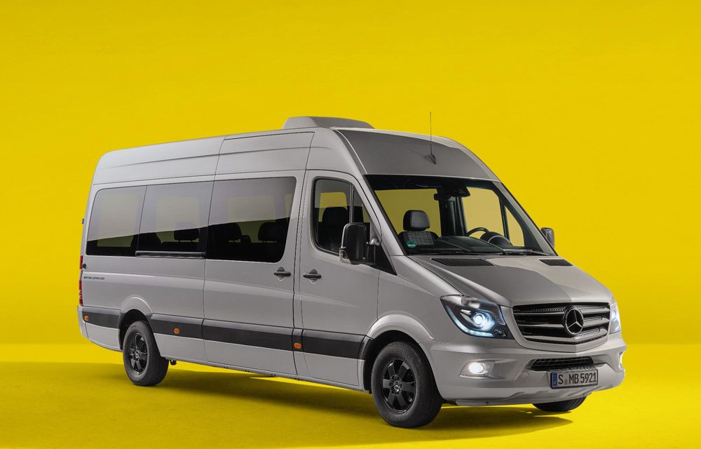 Mercedes-Benz Sprinter împlinește 30 de ani: ediție specială aniversară - Poza 25