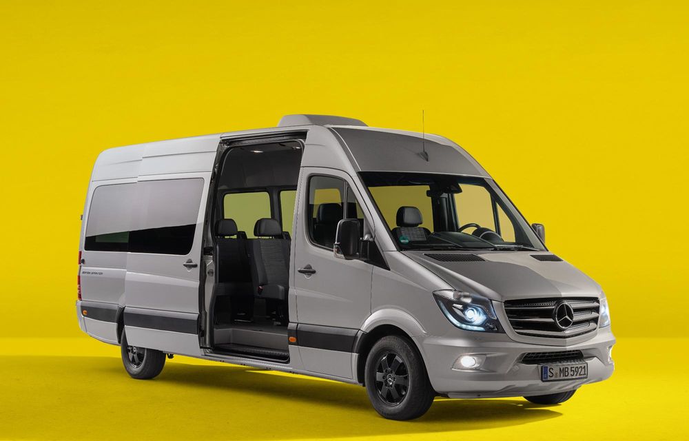 Mercedes-Benz Sprinter împlinește 30 de ani: ediție specială aniversară - Poza 26