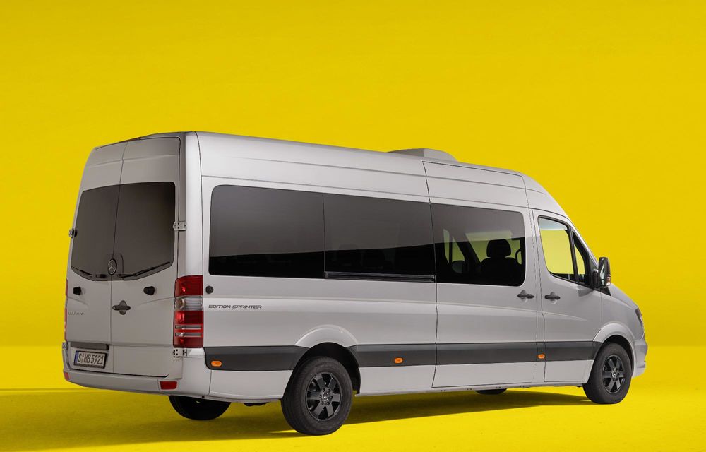 Mercedes-Benz Sprinter împlinește 30 de ani: ediție specială aniversară - Poza 27