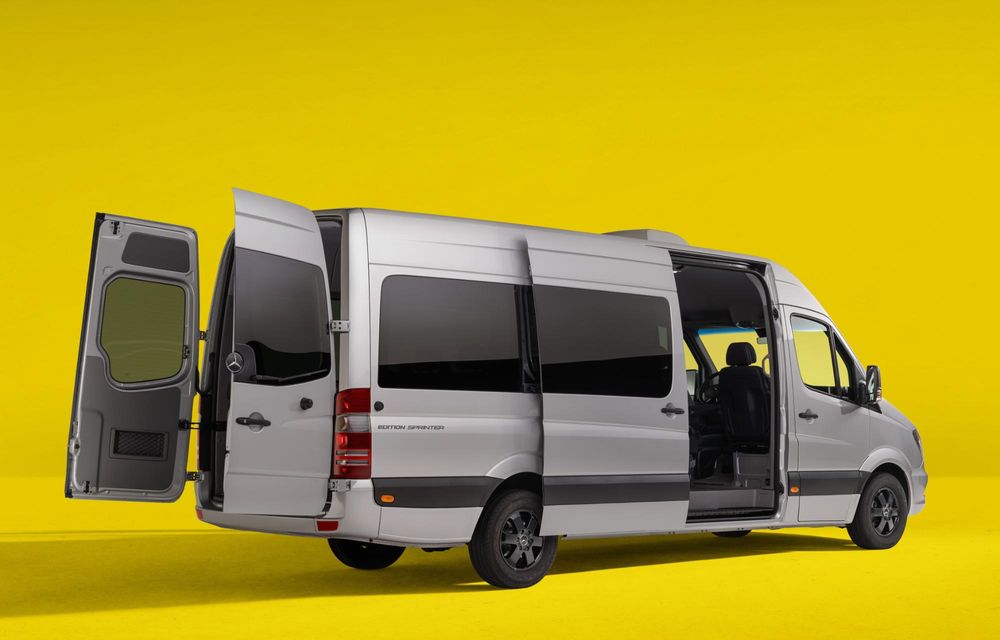 Mercedes-Benz Sprinter împlinește 30 de ani: ediție specială aniversară - Poza 28