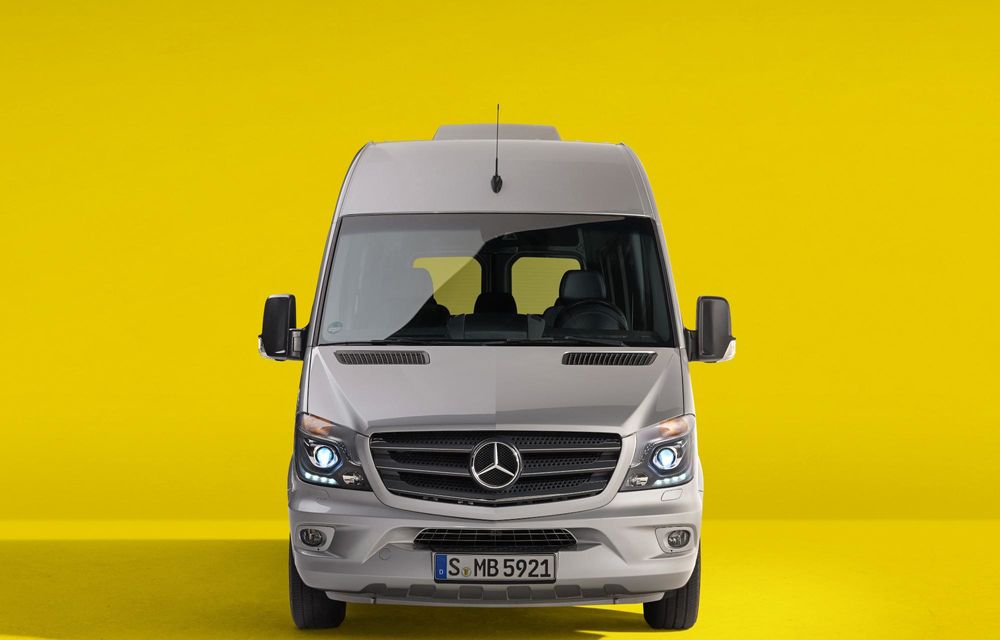 Mercedes-Benz Sprinter împlinește 30 de ani: ediție specială aniversară - Poza 29