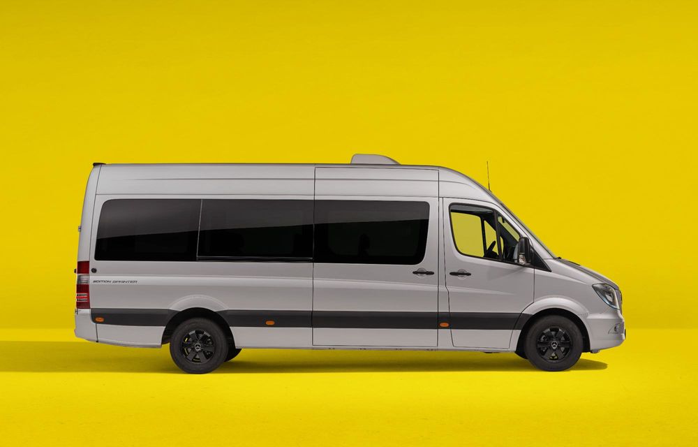 Mercedes-Benz Sprinter împlinește 30 de ani: ediție specială aniversară - Poza 30