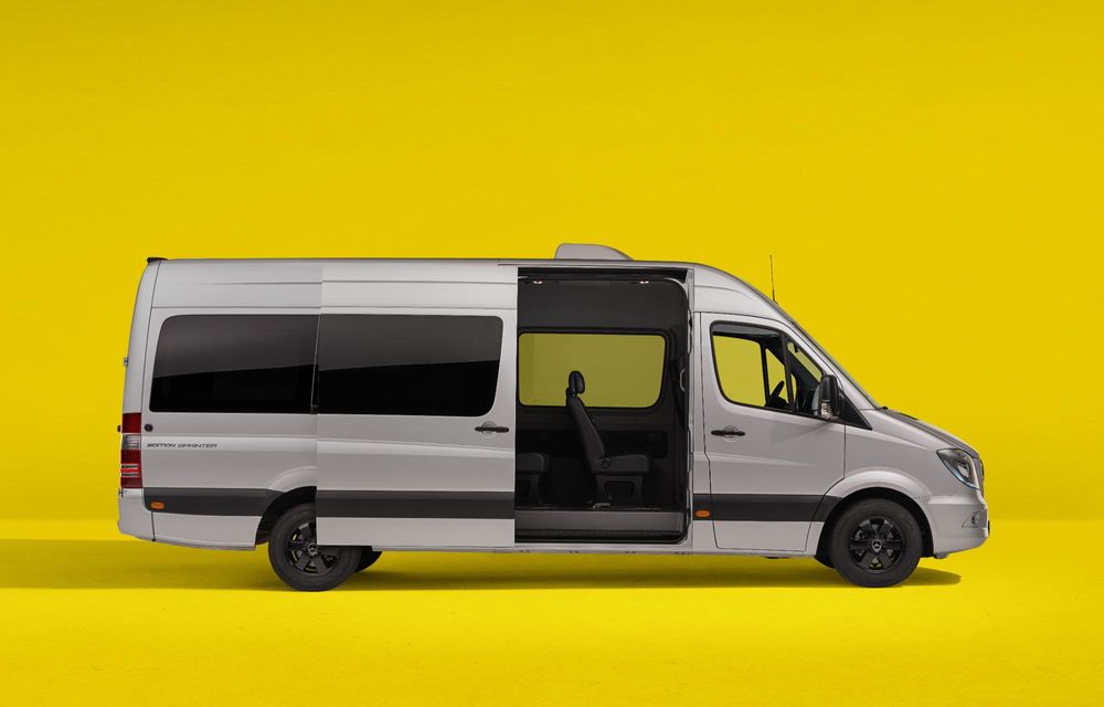 Mercedes-Benz Sprinter împlinește 30 de ani: ediție specială aniversară - Poza 31