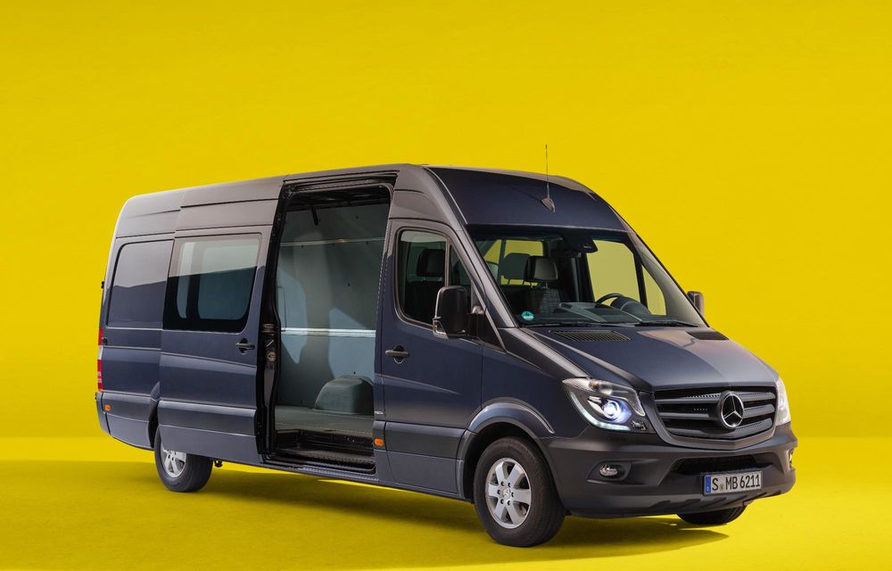 Mercedes-Benz Sprinter împlinește 30 de ani: ediție specială aniversară - Poza 34