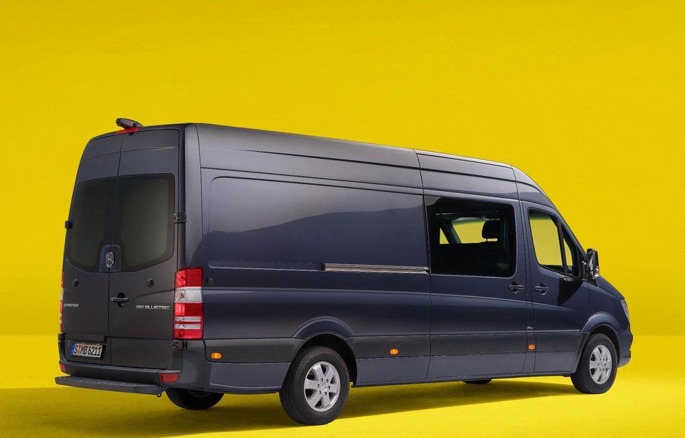 Mercedes-Benz Sprinter împlinește 30 de ani: ediție specială aniversară - Poza 35