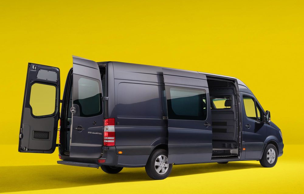 Mercedes-Benz Sprinter împlinește 30 de ani: ediție specială aniversară - Poza 36