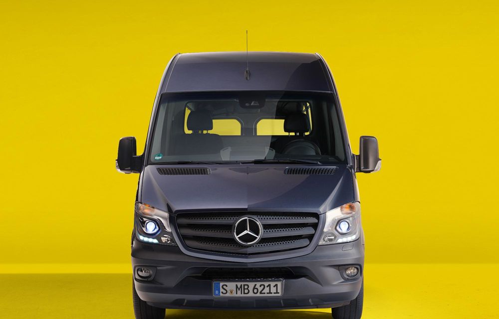 Mercedes-Benz Sprinter împlinește 30 de ani: ediție specială aniversară - Poza 37