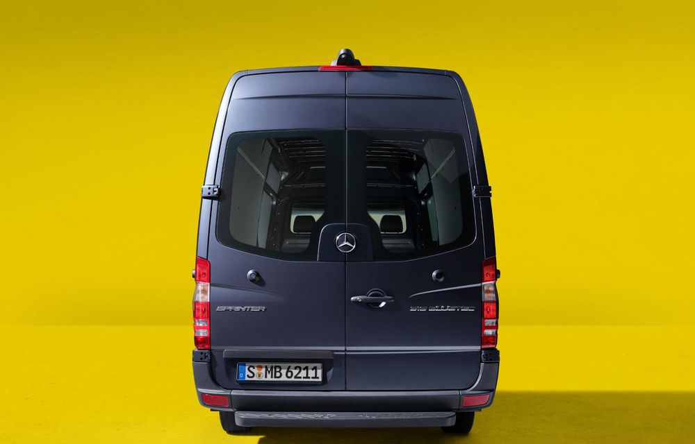 Mercedes-Benz Sprinter împlinește 30 de ani: ediție specială aniversară - Poza 38